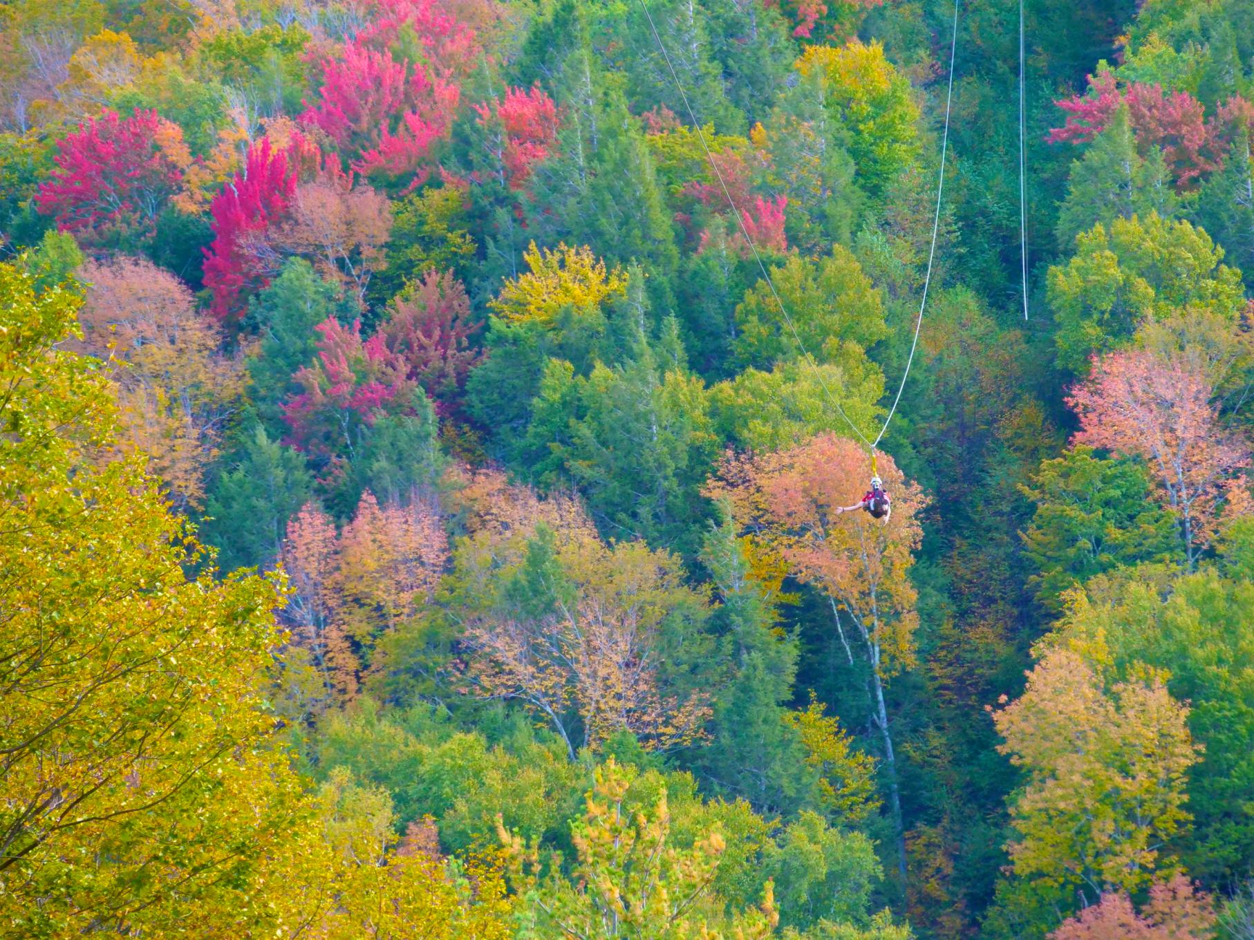 Berkshire East Zipline